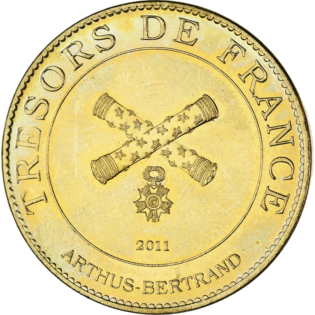 Frankreich, betaalpenning, Tourist Token, 6 juin 1944 - D Day - Normandie, Arts