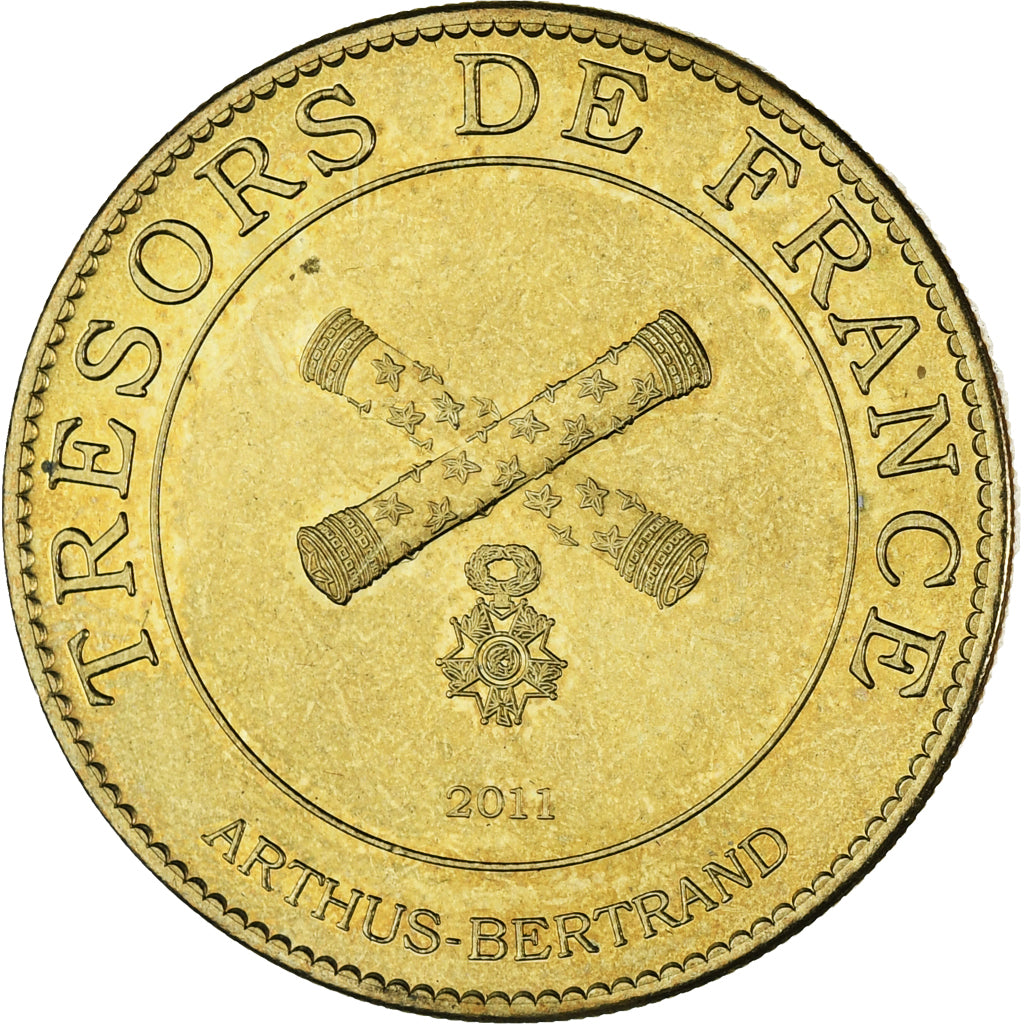 Frankreich, betaalpenning, Tourist Token, Pérouges - Cité médiévale n°2