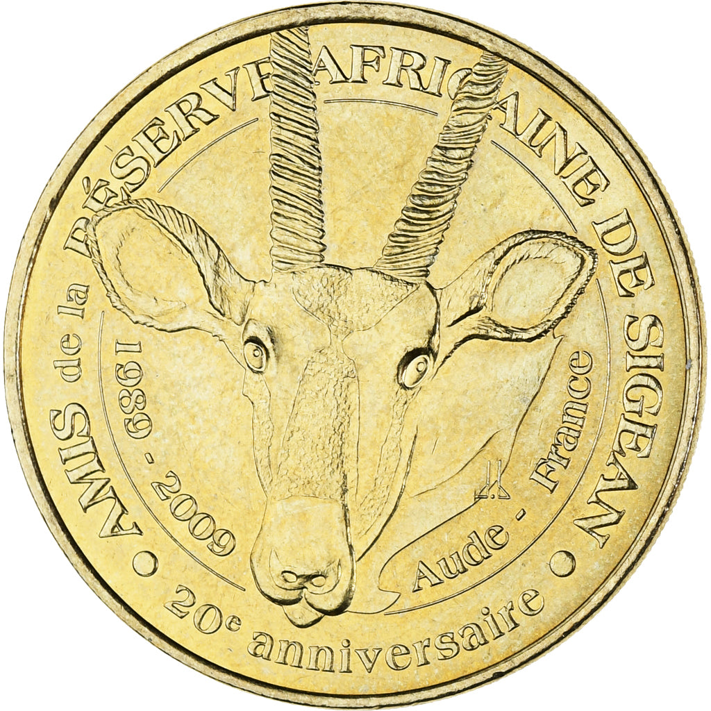 Frankrijk, Token, Tourist Token, Sigean - Réserve n°10, Arts & Culture, 2010