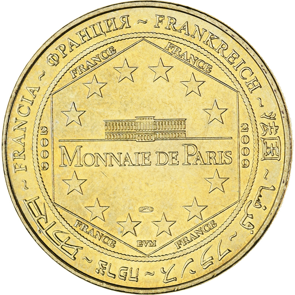 Frankrijk, Token, Tourist Token, Sigean - Réserve n°10, Arts & Culture, 2010