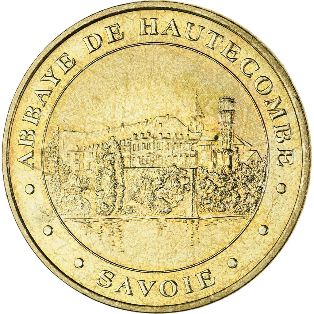 Frankreich, betaalpenning, Tourist Token, 73/ Abbaye de Hautecombe, Arts &