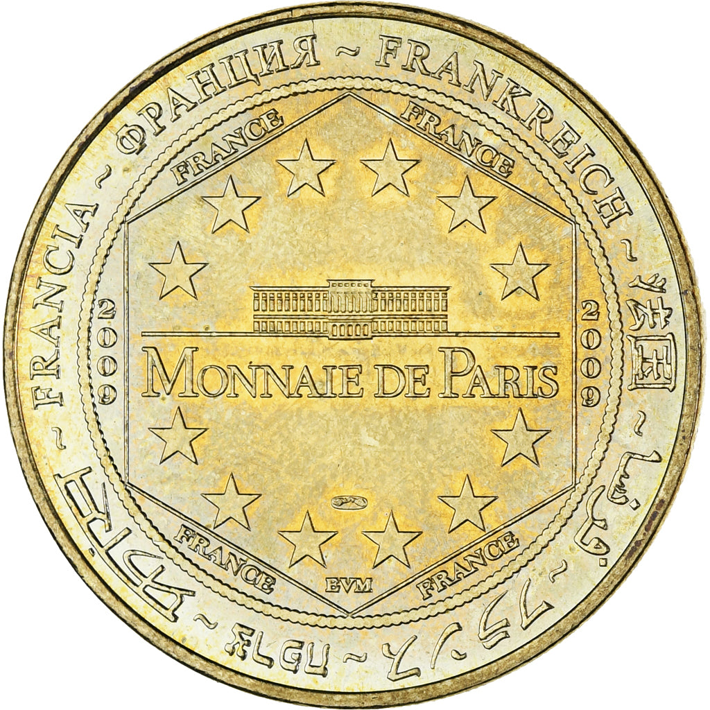 Frankreich, betaalpenning, Tourist Token, 73/ Abbaye de Hautecombe, Arts &