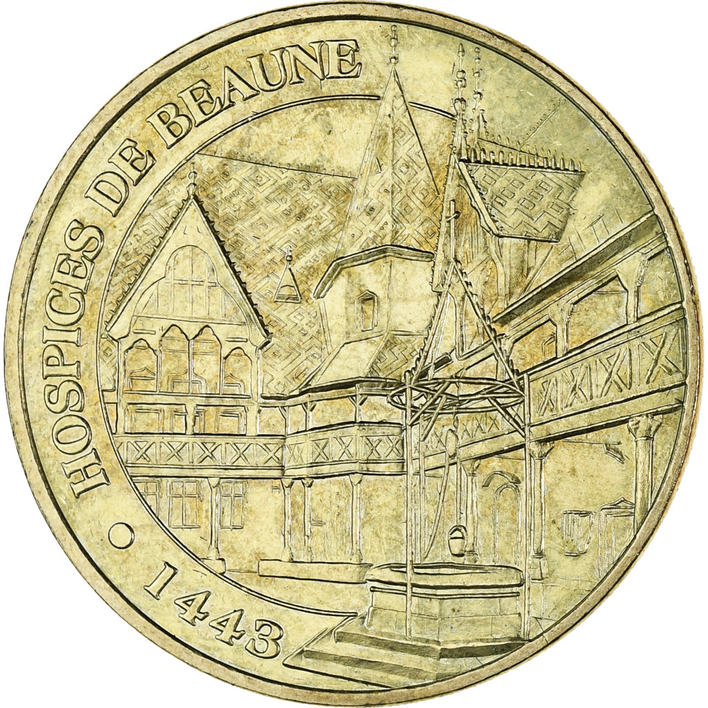 Frankreich, betaalpenning, Tourist Token, Hospices de Beaune, Arts & Culture