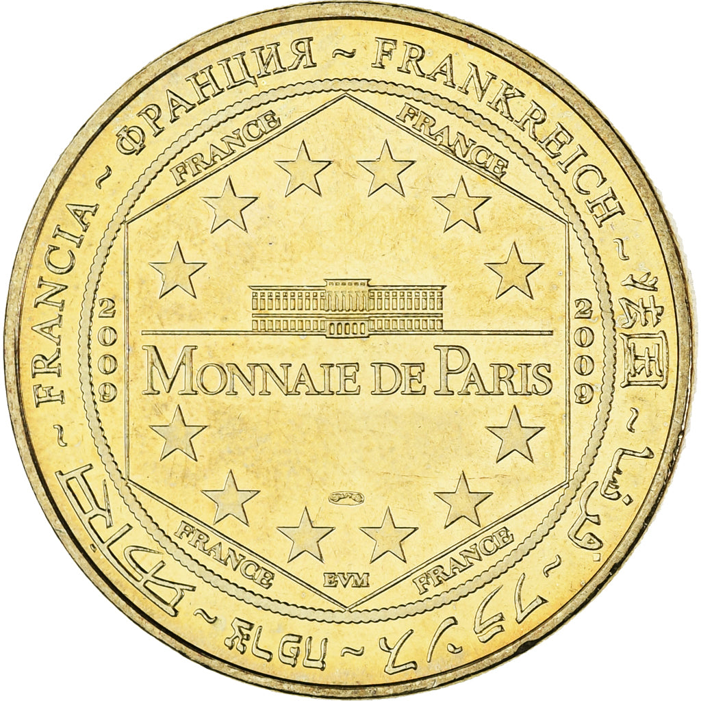 Frankreich, betaalpenning, Tourist Token, Hospices de Beaune, Arts & Culture