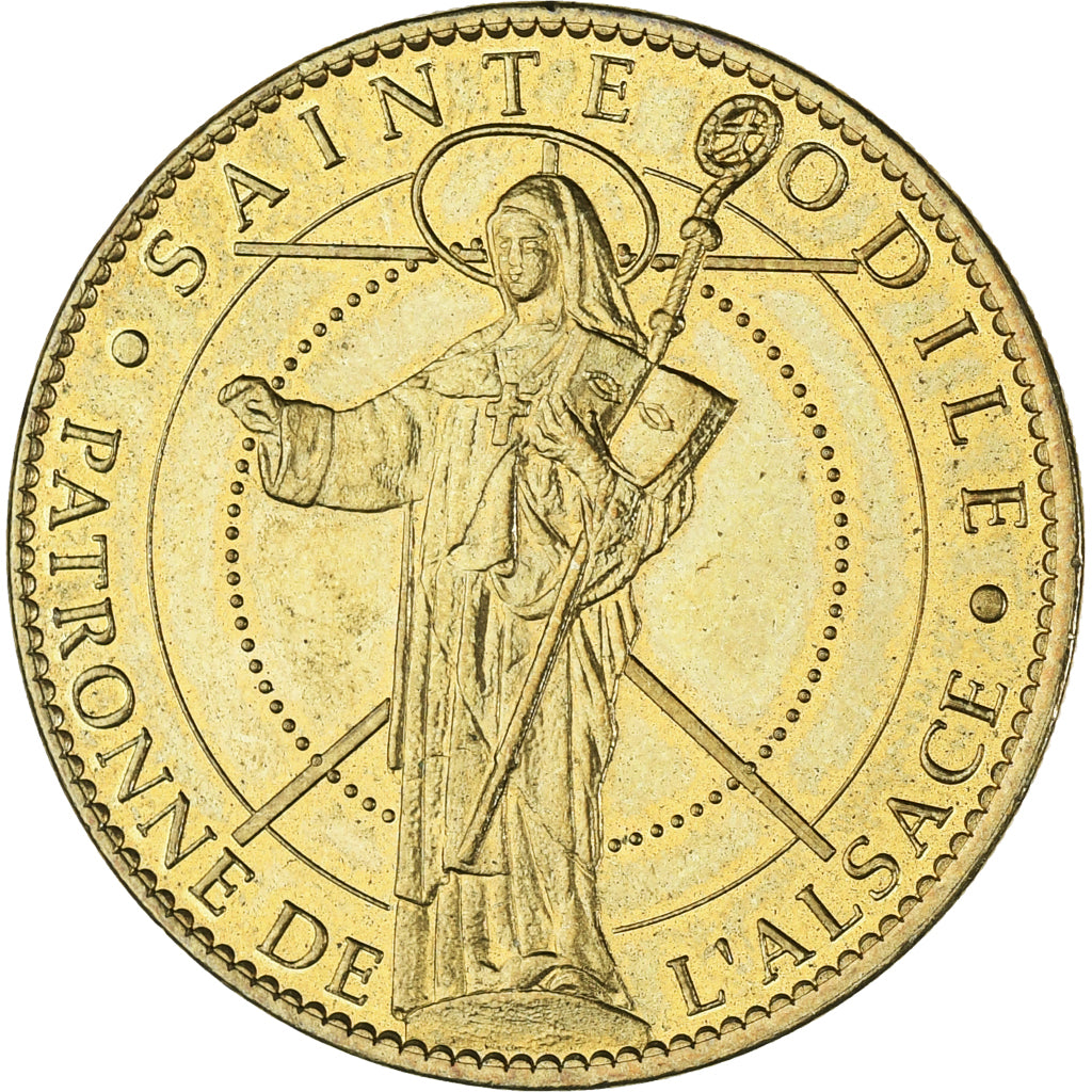 France, Jeton, Tourist Token, Ottrot - Sainte Odile patronne d'Alsace, Arts &