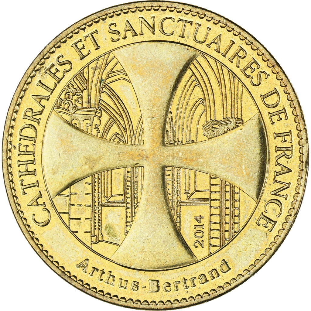 France, Jeton, Tourist Token, Ottrot - Sainte Odile patronne d'Alsace, Arts &