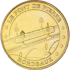 France, Jeton, Tourist Token, Bordeaux - Le pont de pierre, Arts & Culture