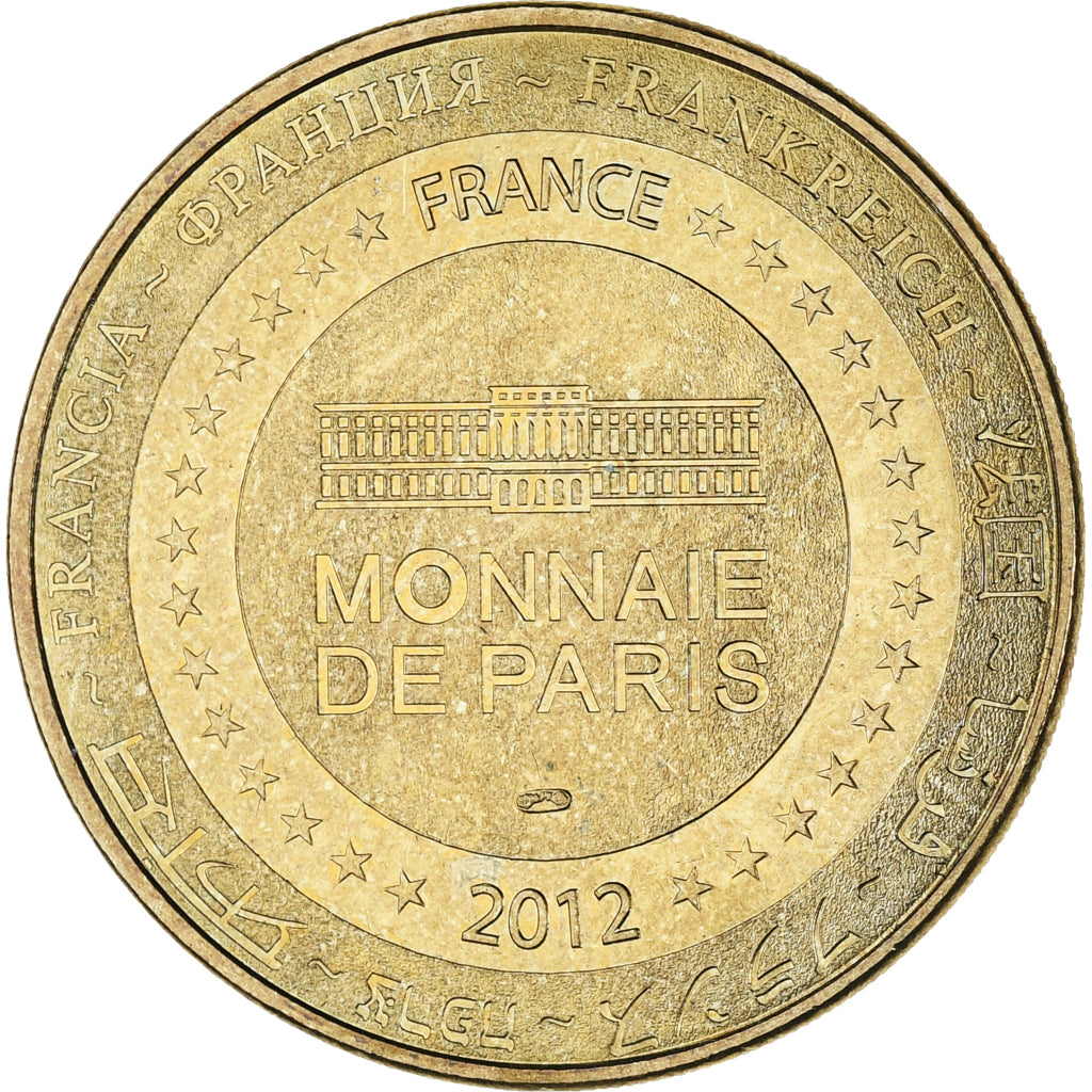 France, Jeton, Tourist Token, Bordeaux - Le pont de pierre, Arts & Culture