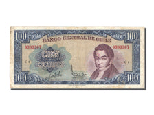 Chili, 100 Escudos type 1962-75