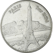 Francia, zeton, Tourist Token, Paris - La Tour Eiffel, Arts & Culture, MBC+