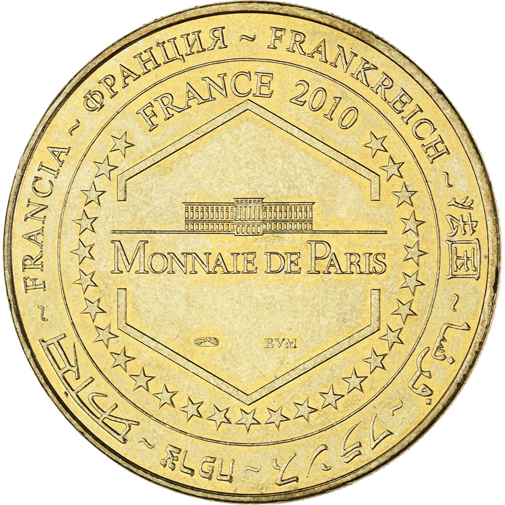 Frankrijk, Token, Tourist Token, Hommage au Général de Gaulle, La Boisserie