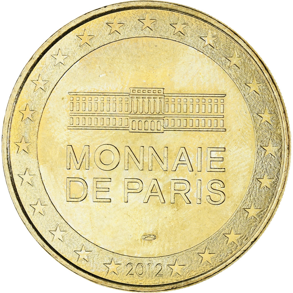 França, Token, Token Turístico, Narbonne - Cathédrale Saint-Just, Artes e