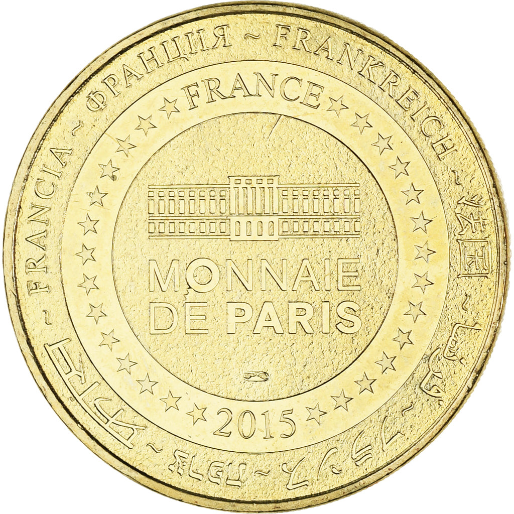 Frankreich, betaalpenning, Tourist Token, 14/ Musée d'Arromanches - 6 Juin