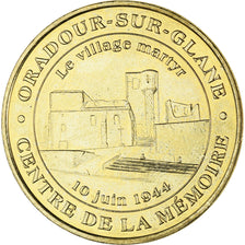 Francia, zeton, Tourist Token, Oradour sur glane, Arts & Culture, 2016, EBC