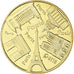 France, Token, Tourist Token, Paris - Les 5 monuments, Arts & Culture, 2017