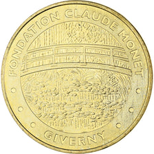 Francia, zeton, Tourist Token, Giverny - Fondation Claude Monet - le pont, Arts