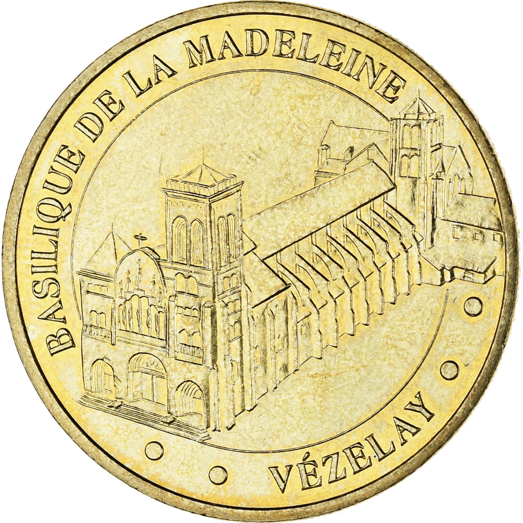 Frankrijk, Token, Tourist Token, Vezelay - Basilique de la Madeleine n°1, Arts
