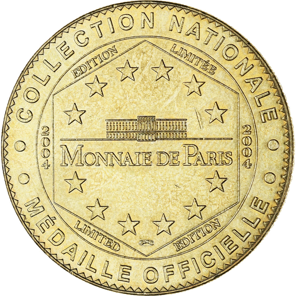 Frankrijk, Token, Tourist Token, Vezelay - Basilique de la Madeleine n°1, Arts