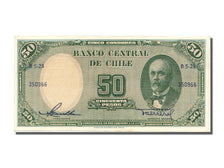 Chile, 50 Pesos = 5 Condores, 1947, KM #112, UNC(65-70), B