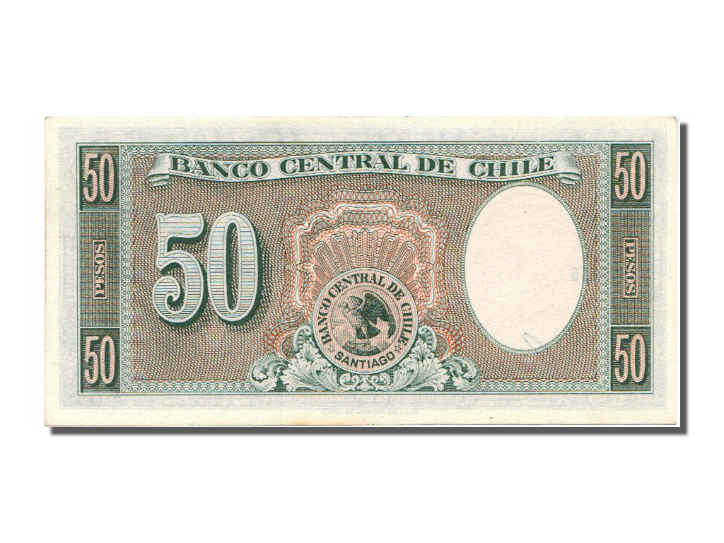 Chile, 50 Pesos = 5 Condores, 1947, KM #112, UNC(65-70), B