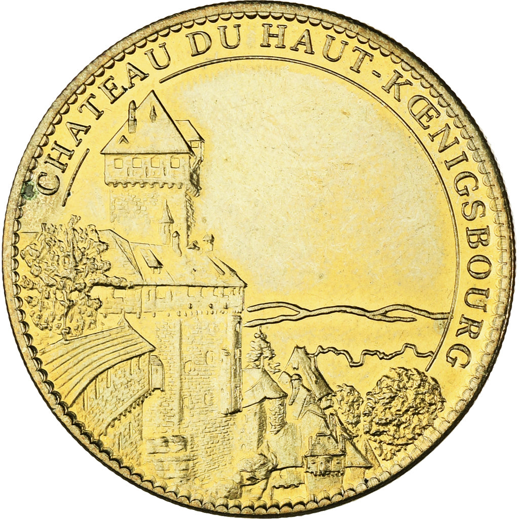Frankrijk, Token, Tourist Token, Orschwiller - Chateau du Haut-Koenigsbourh