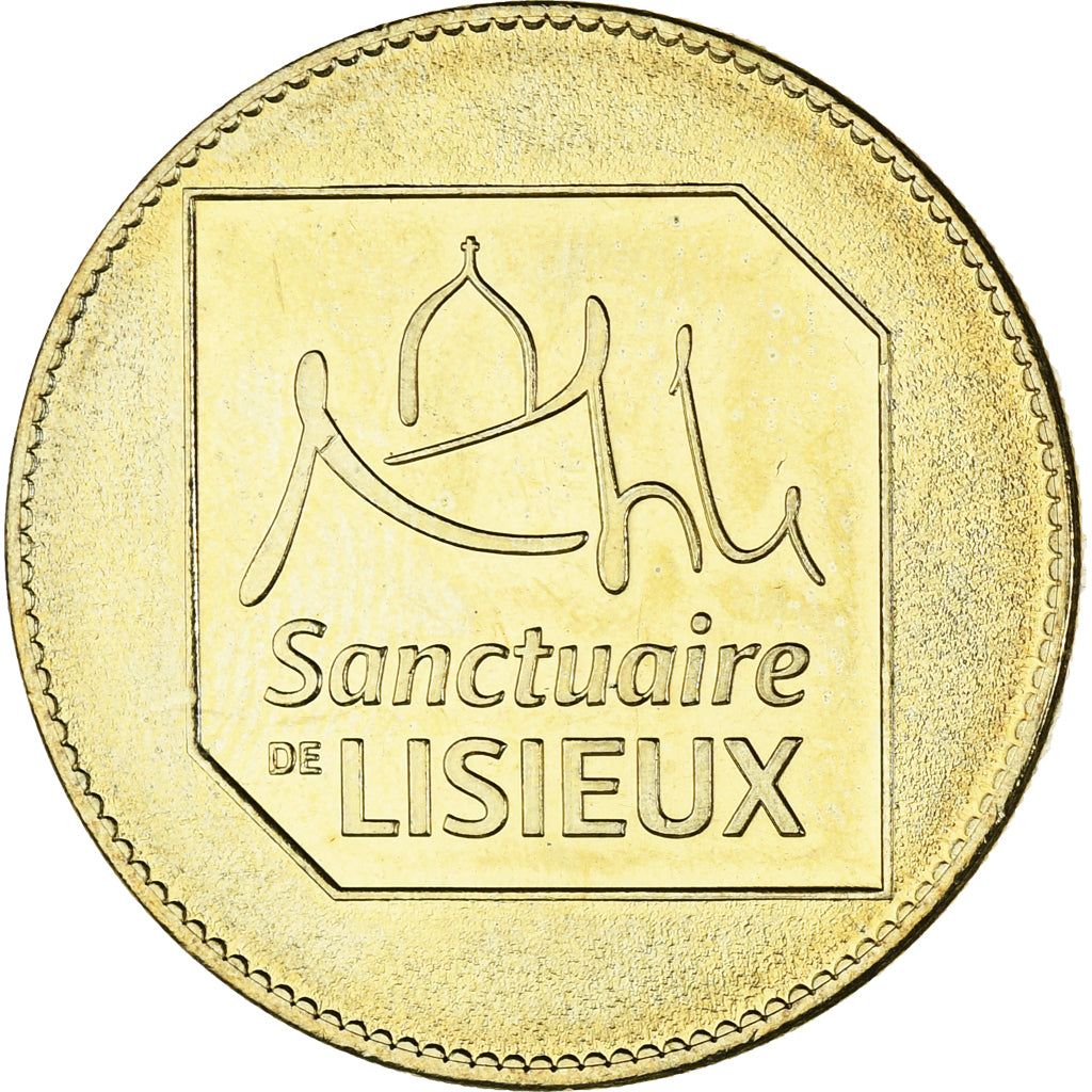 Francia, zeton, Tourist Token, Lisieux - Basilique Ste Thérèse, Arts &