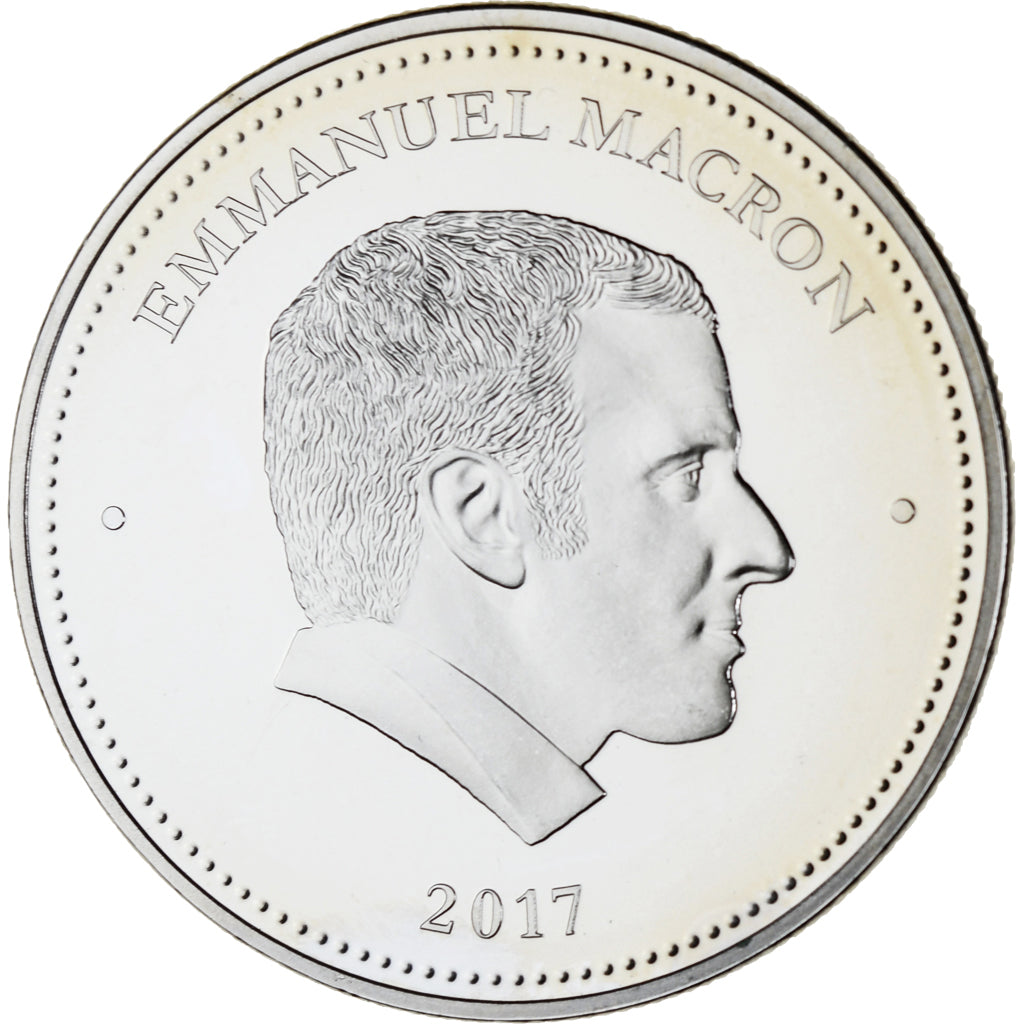 France, Médaille, Emmanuel Macron, Président de la République, Politics