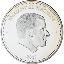 France, Médaille, Emmanuel Macron, Président de la République, Politics