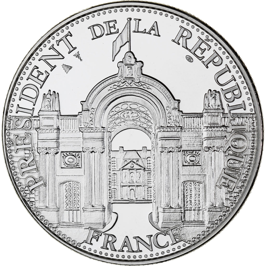 France, Médaille, Emmanuel Macron, Président de la République, Politics