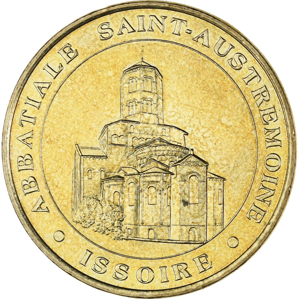 Frankrijk, Token, Tourist Token, 63/ Abbatiale Saint-Austremoine - Issoire, Arts