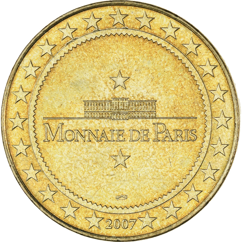 Frankrijk, Token, Tourist Token, 63/ Abbatiale Saint-Austremoine - Issoire, Arts