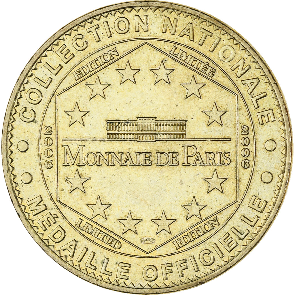 Frankreich, betaalpenning, Tourist Token, Nimes - Les Arènes, Arts & Culture