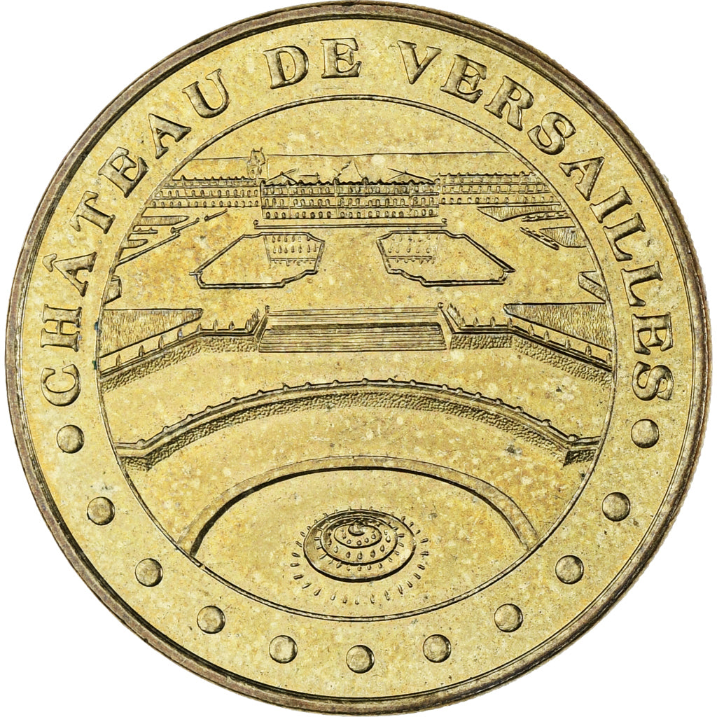 Frankrijk, Token, Tourist Token, Le Château de Versailles, Arts & Culture
