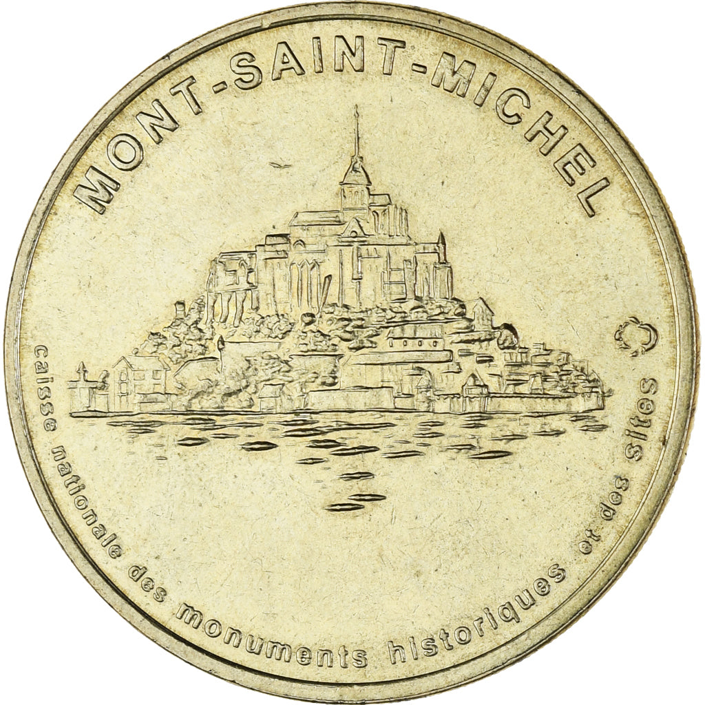 Francia, ficha, Tourist Token, Mont Saint michel, Arts & Culture, SPL-