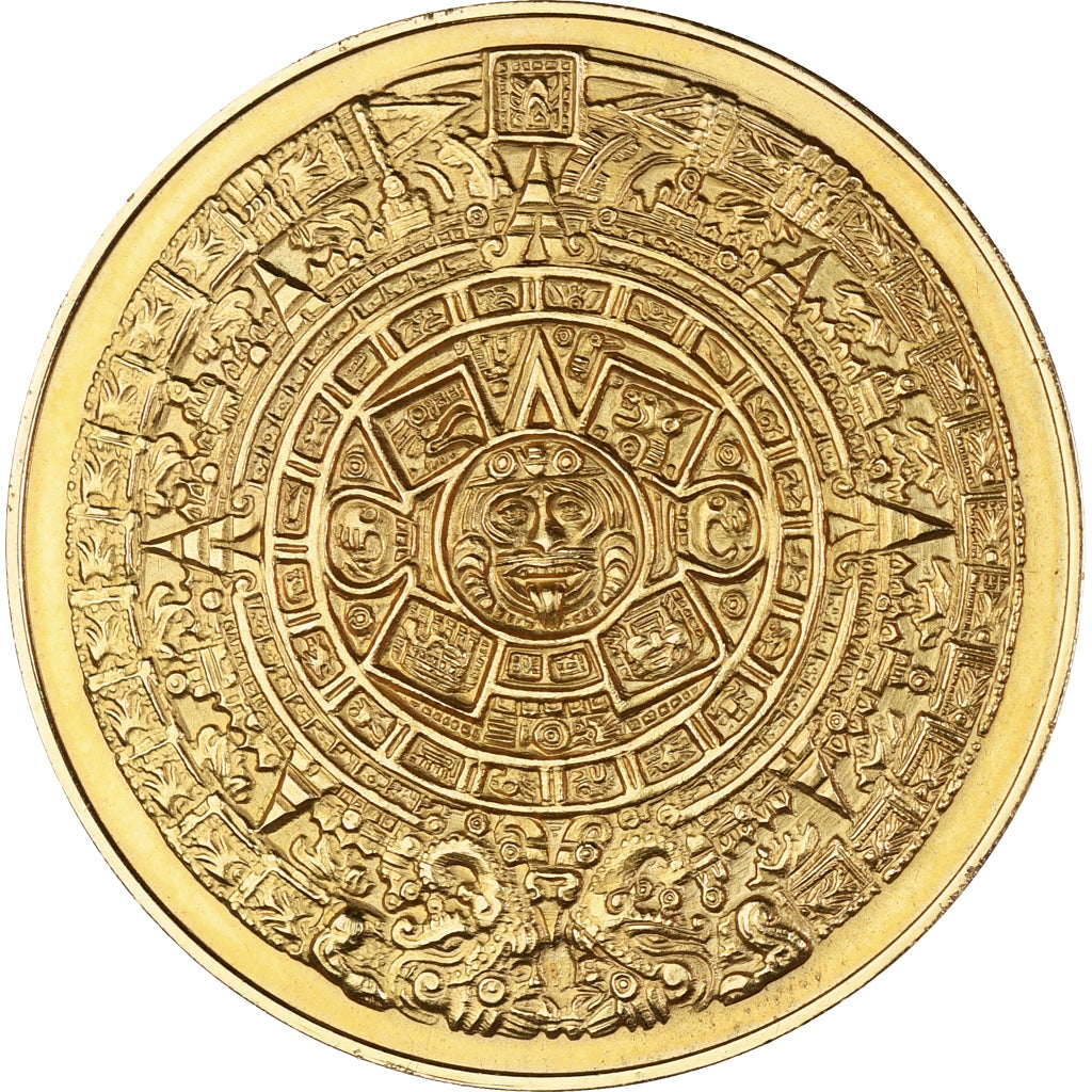 Mexique, Médaille, Jeux Olympiques de México, Sports & leisure, 1968, SUP, Or