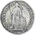 Coin, Switzerland, 1/2 Franc, 1907, Bern, EF(40-45), Silver, KM:23