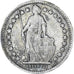Monnaie, Suisse, 1/2 Franc, 1907, Bern, TTB, Argent, KM:23