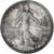 Moeda, França, Semeuse, Franc, 1919, Paris, EF(40-45), Prata, KM:844.1