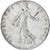 Munten, Frankrijk, Semeuse, 50 Centimes, 1915, Paris, ZF, Zilver, KM:854