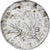 Munten, Frankrijk, Semeuse, 50 Centimes, 1915, Paris, ZF, Zilver, KM:854