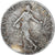Munten, Frankrijk, Semeuse, 50 Centimes, 1916, Paris, ZF, Zilver, KM:854
