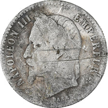 Münze, Frankreich, Napoleon III, Napoléon III, 50 Centimes, 1867, Paris, S