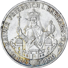Münze, Bundesrepublik Deutschland, 10 Mark, 1990, Stuttgart, Germany, SS+