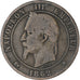 Moneta, Francia, Napoleon III, Napoléon III, 10 Centimes, 1862, Paris, MB+