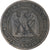 Munten, Frankrijk, Napoleon III, Napoléon III, 10 Centimes, 1862, Paris, FR+