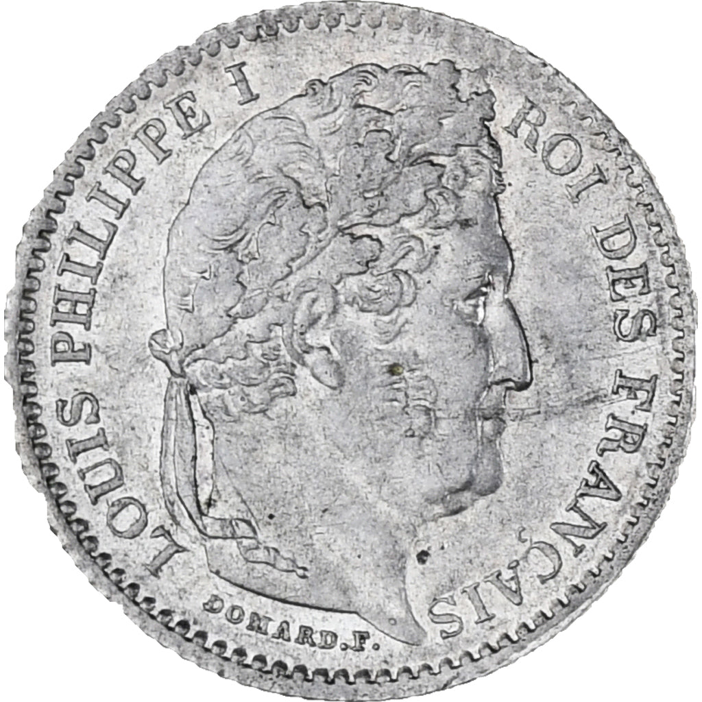 Münze, Frankreich, Louis-Philippe, 25 Centimes, 1847, Paris, VZ, Silber