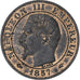 Moneda, Francia, Napoleon III, Napoléon III, 5 Centimes, 1857, Paris, EBC