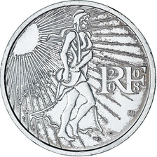 Francia, 15 Euro, 2008, Semeuse, SPL-, Argento, KM:1535
