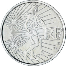 France, 10 Euro, 2009, Semeuse, SPL, Argent, KM:1580