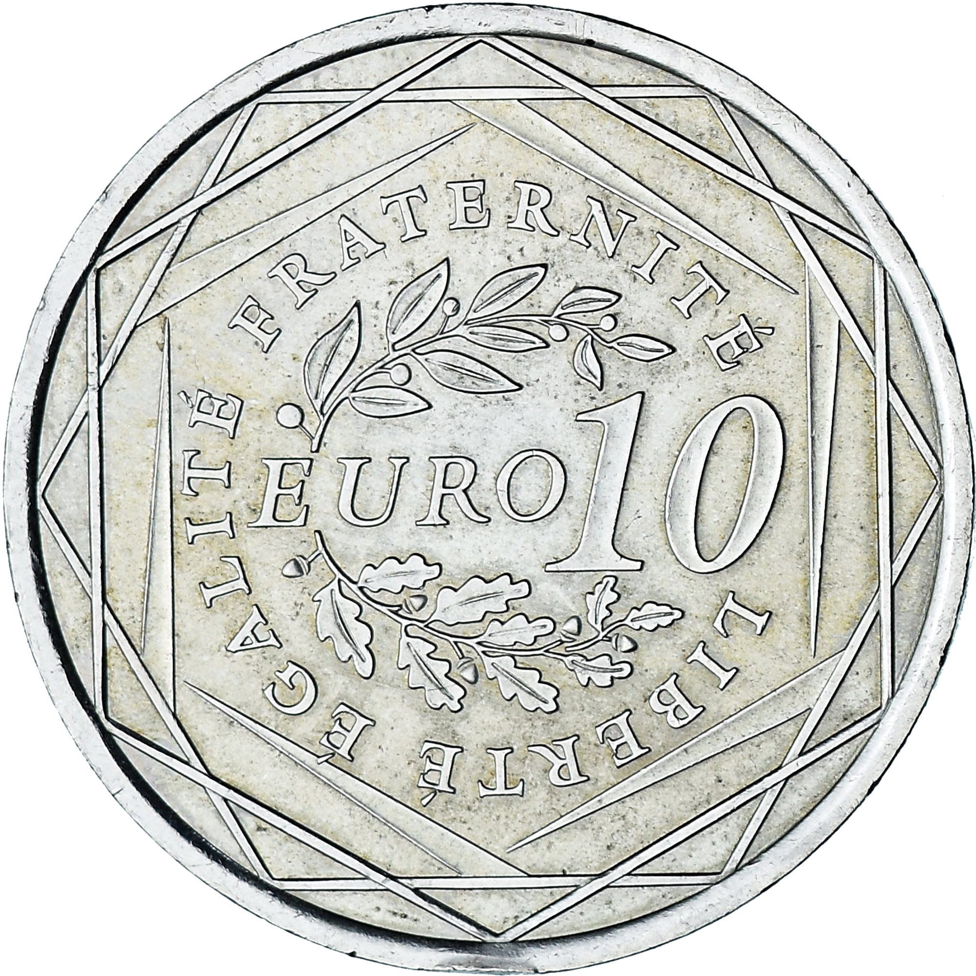 France, 10 Euro, 2009, Semeuse, SPL, Argent, KM:1580